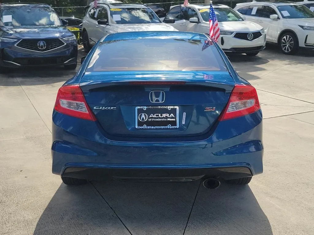 2012 Honda Civic Si - Photo 6