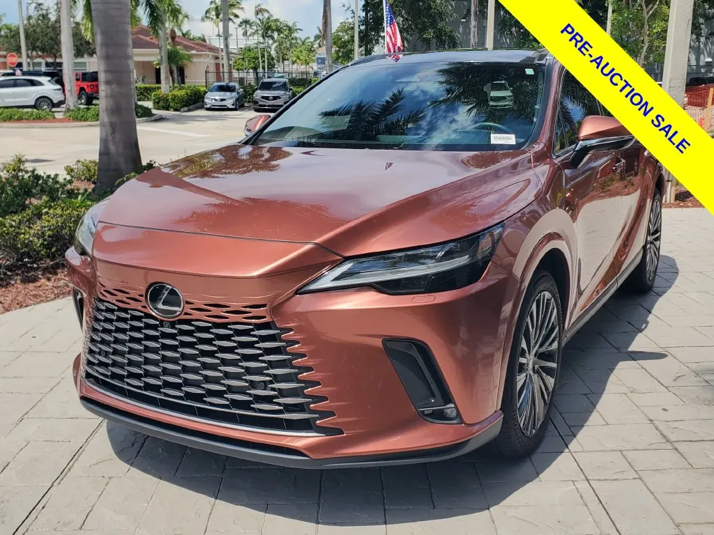 2023 Lexus RX 350 350 Luxury FWD - Photo 3