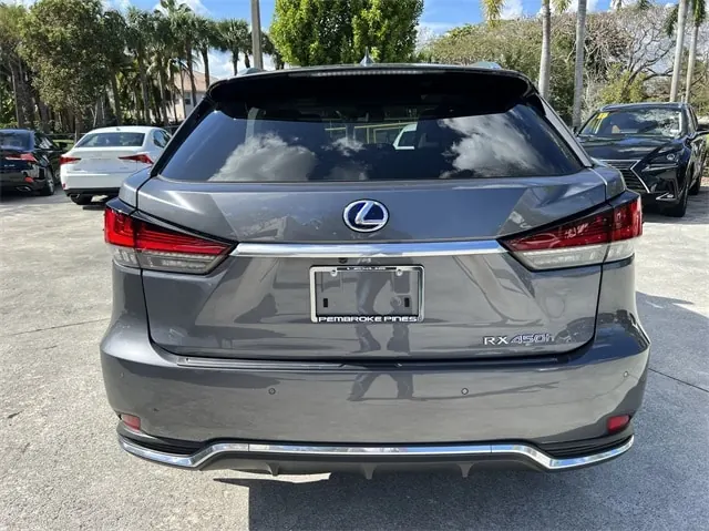 2020 Lexus RX 350h 450h AWD - Photo 24