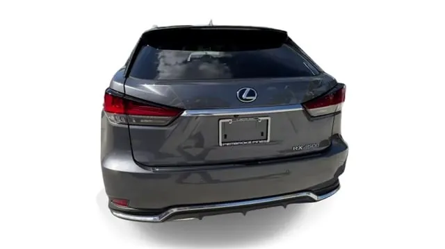 2020 Lexus RX 350h 450h AWD - Photo 7