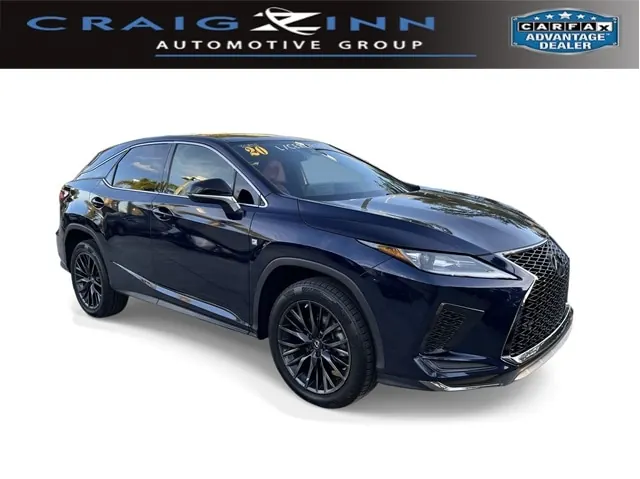 2020 Lexus RX 350 350 F Sport FWD - Photo 1