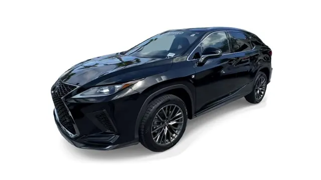 2021 Lexus RX 350 350 F Sport FWD - Photo 4