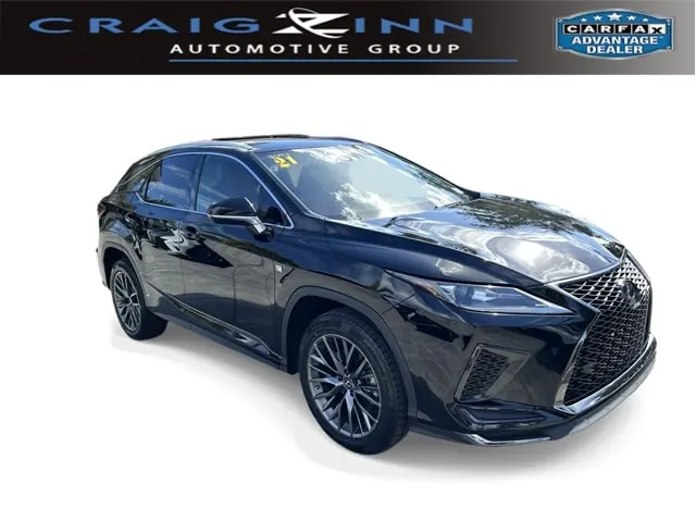 2021 Lexus RX 350 350 F Sport FWD