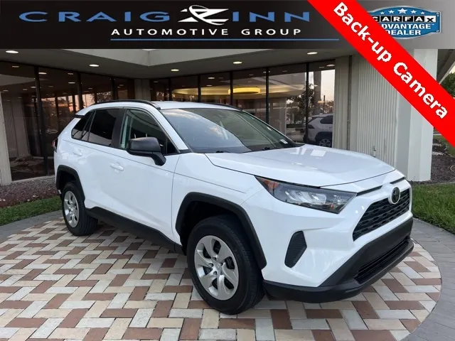 2019 Toyota RAV4 LE FWD - Photo 1