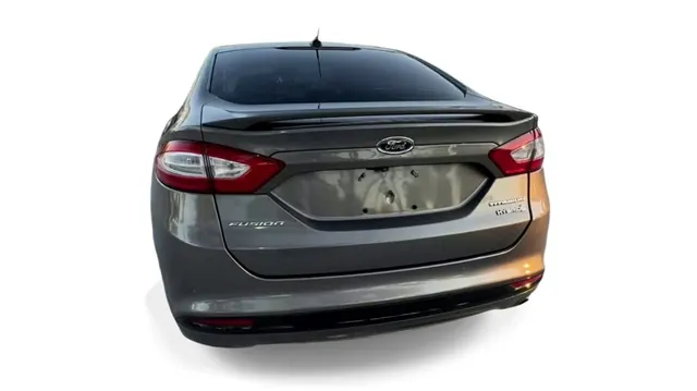 2014 Ford Fusion Hybrid Titanium - Photo 7