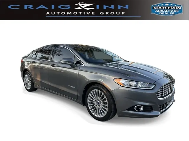 2014 Ford Fusion Hybrid Titanium - Photo 1