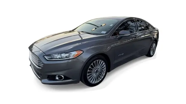 2014 Ford Fusion Hybrid Titanium - Photo 4
