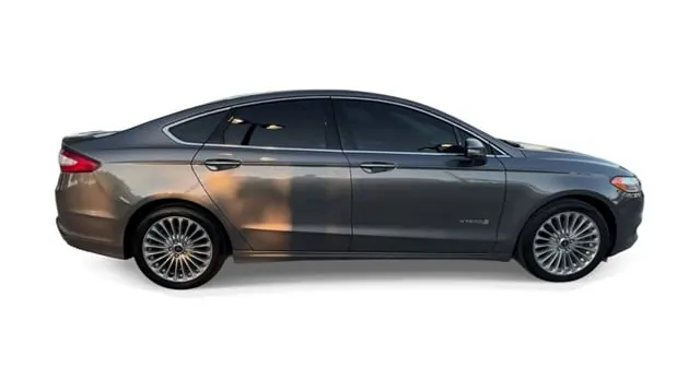 2014 Ford Fusion Hybrid Titanium - Photo 9
