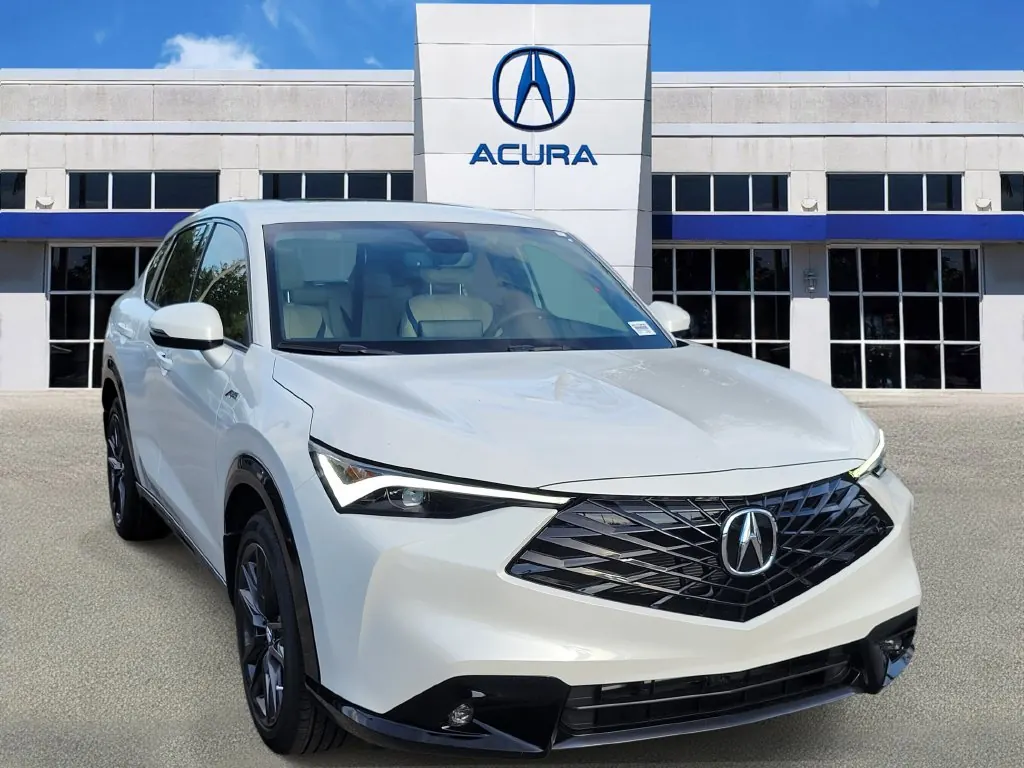 2026 Acura ADX A-Spec