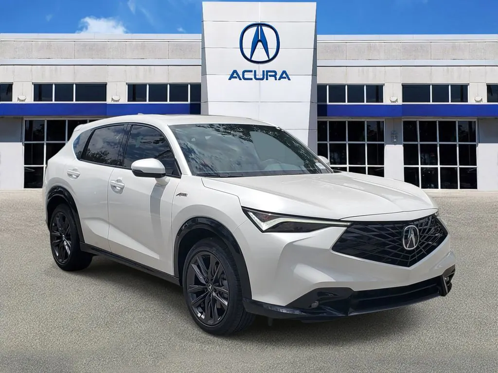 2026 Acura ADX A-Spec