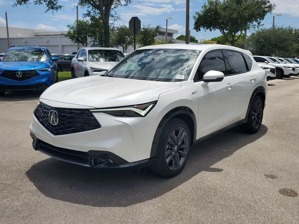 2026 Acura ADX A-Spec - Photo 2