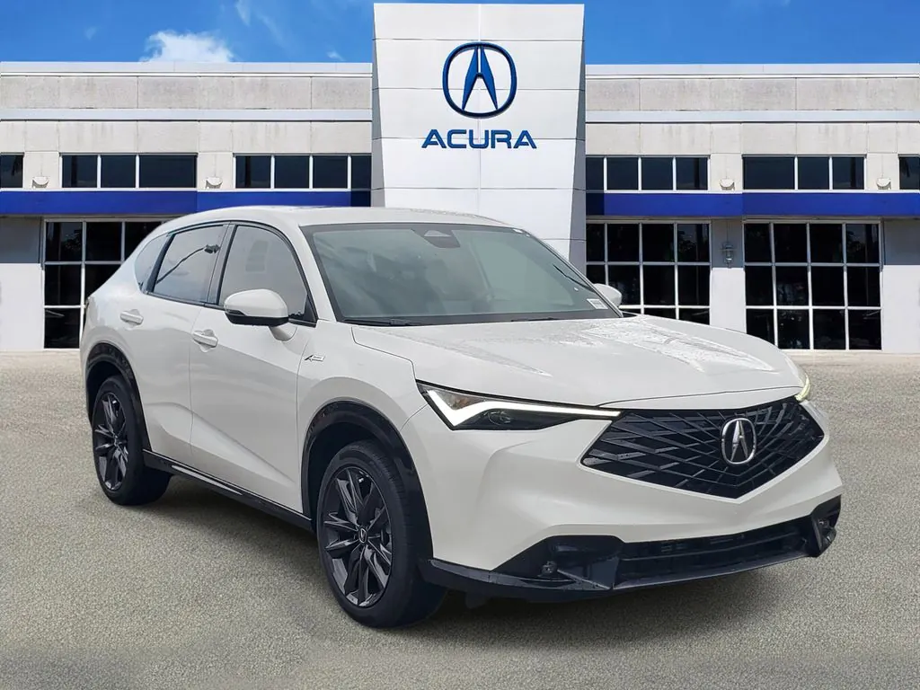 2026 Acura ADX A-Spec
