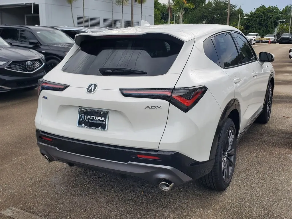 2026 Acura ADX A-Spec - Photo 5