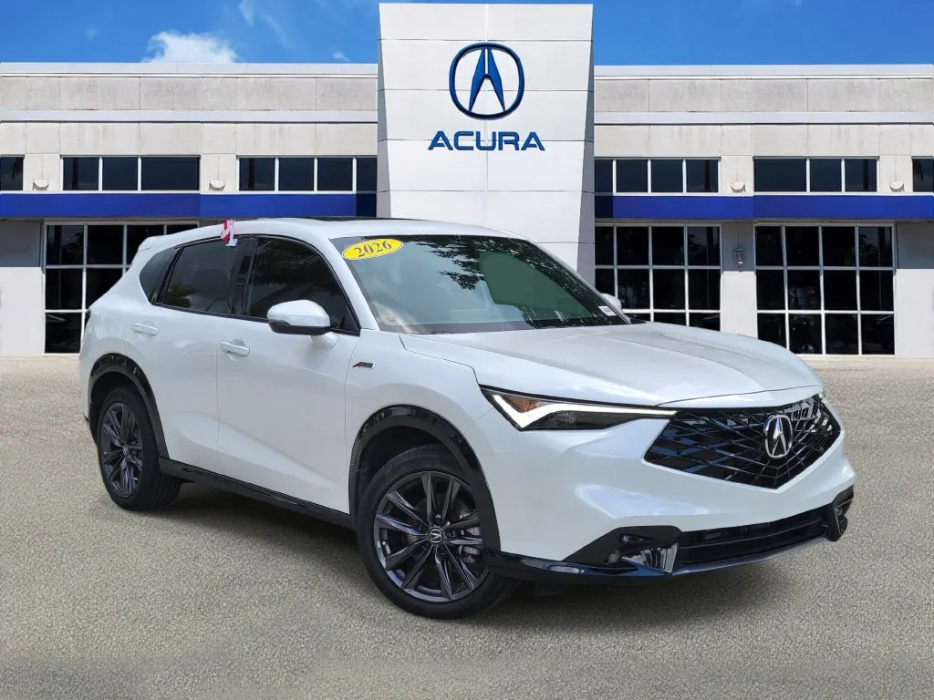 2026 Acura ADX A-Spec
