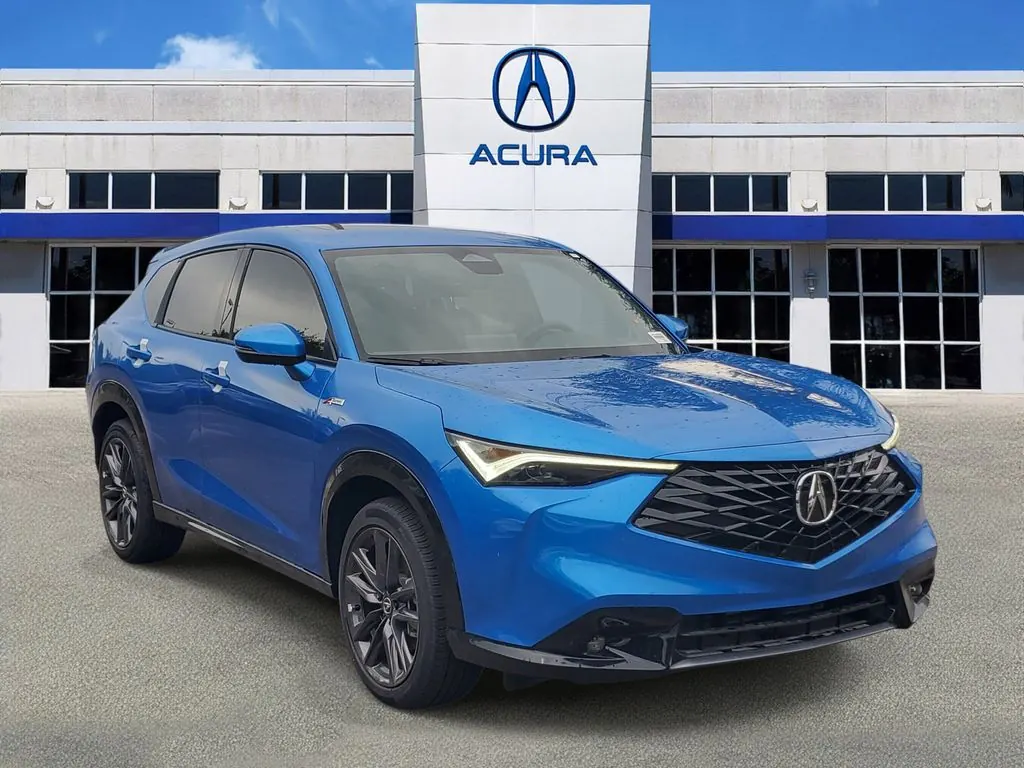 2026 Acura ADX A-Spec