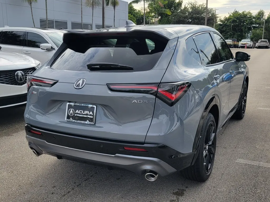 2026 Acura ADX A-Spec Advance Package - Photo 5