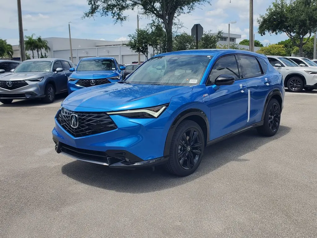 2026 Acura ADX A-Spec Advance Package - Photo 2