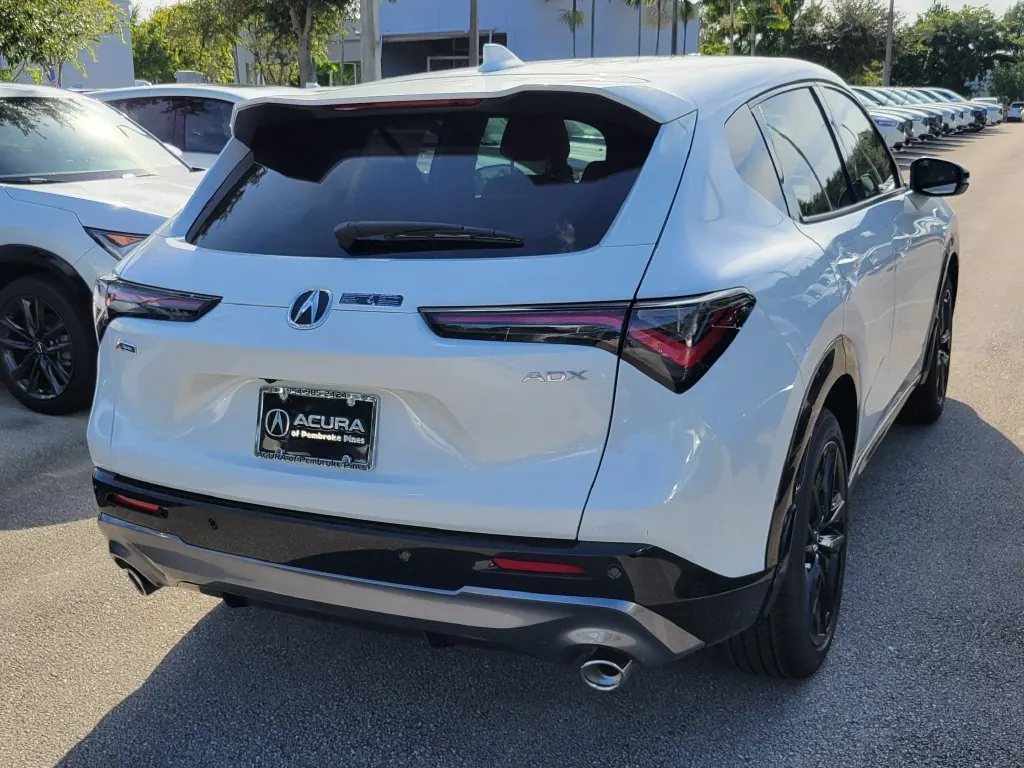 2026 Acura ADX A-Spec Advance Package - Photo 5