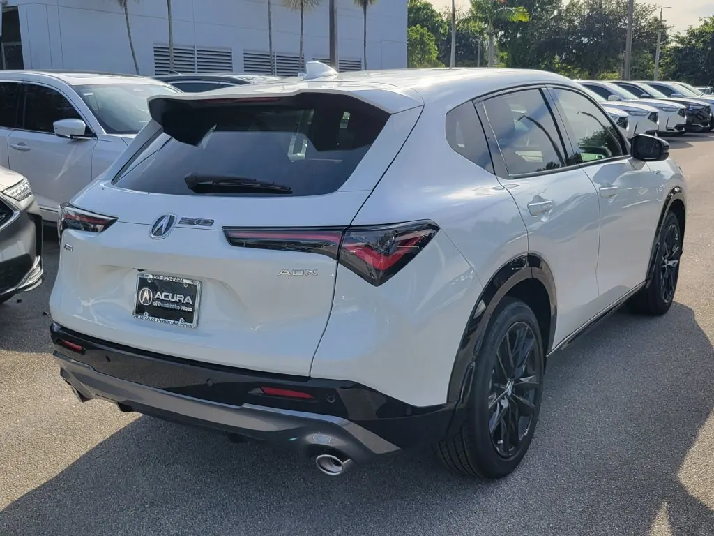 2026 Acura ADX A-Spec Advance Package - Photo 5