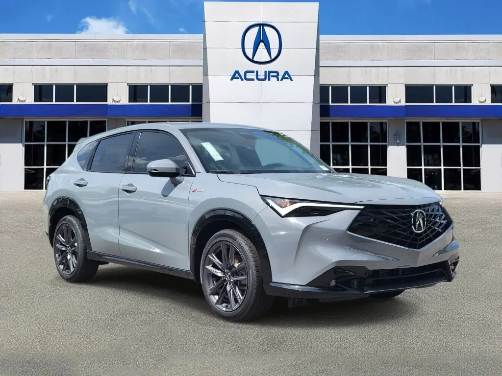 2026 Acura ADX A-Spec Advance Package