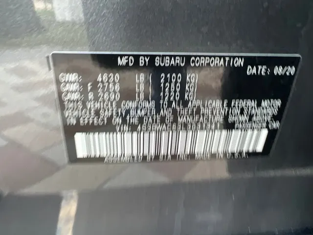 2020 Subaru Legacy Premium - Photo 30