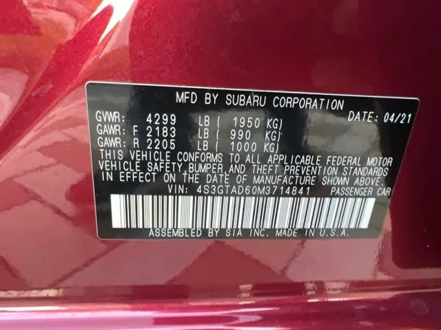 2021 Subaru Impreza 2.0i Premium CVT PZEV - Photo 32