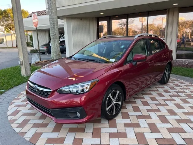 2021 Subaru Impreza 2.0i Premium CVT PZEV - Photo 8