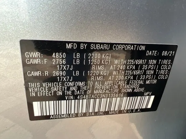 2022 Subaru Outback Premium - Photo 28