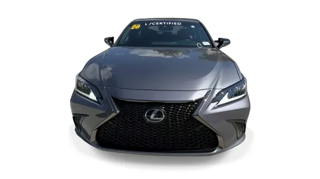 2020 Lexus ES 350 350 F Sport - Photo 3