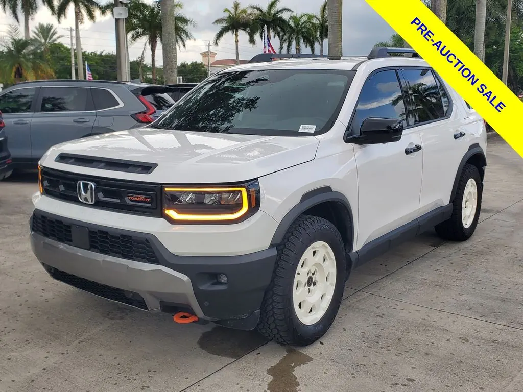 2026 Honda Passport 3.5 TrailSport 4WD Auto Elite - Photo 3