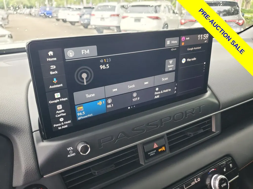 2026 Honda Passport 3.5 TrailSport 4WD Auto Elite - Photo 31