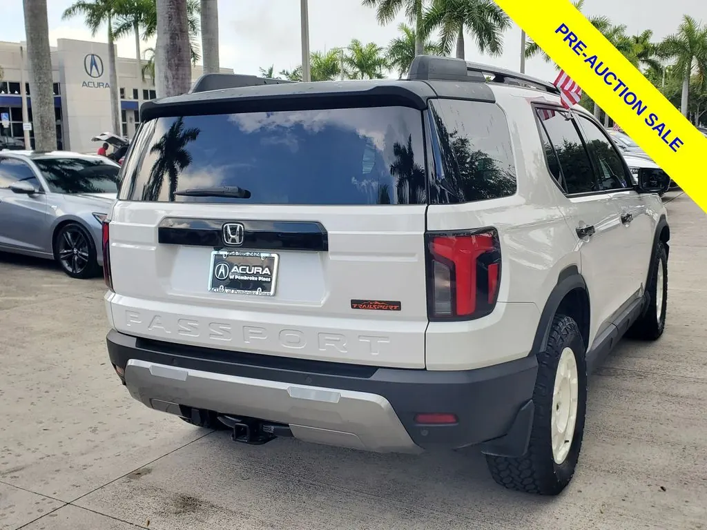 2026 Honda Passport 3.5 TrailSport 4WD Auto Elite - Photo 7