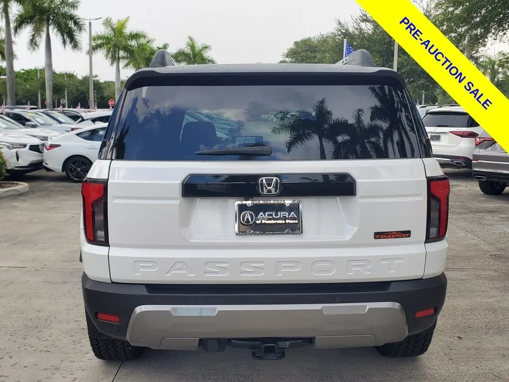 2026 Honda Passport 3.5 TrailSport 4WD Auto Elite - Photo 6