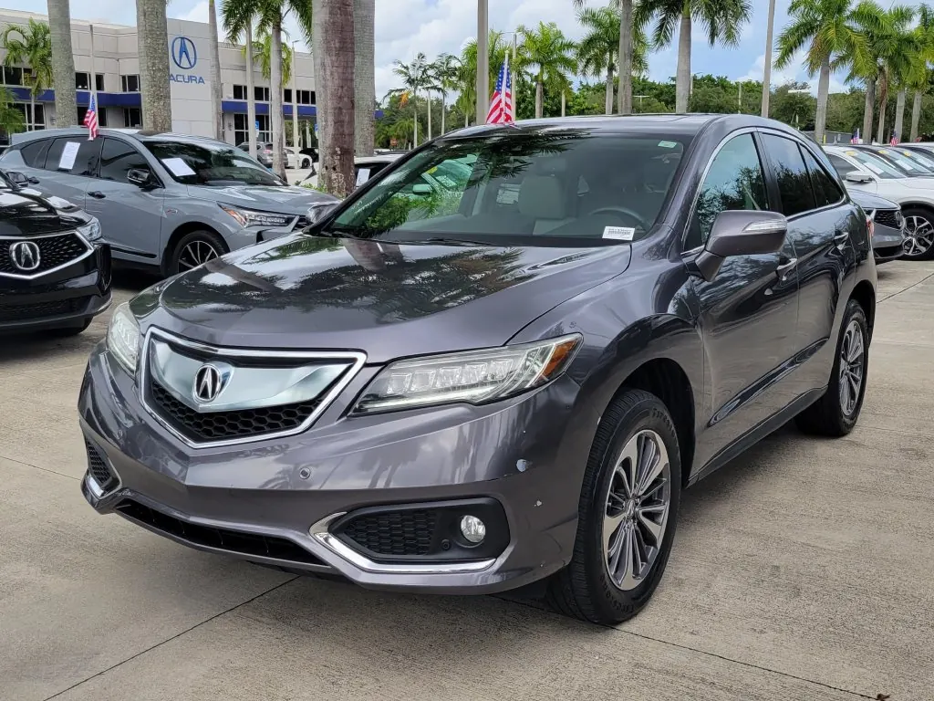2018 Acura RDX Advance Package - Photo 3