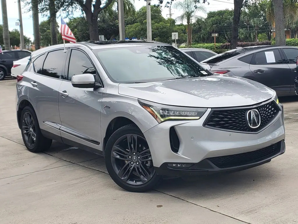 2022 Acura RDX A-Spec - Photo 1