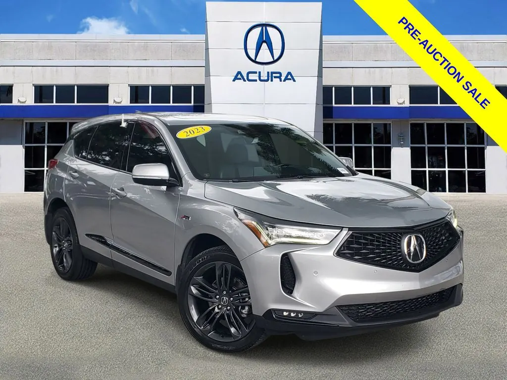 2023 Acura RDX A-Spec