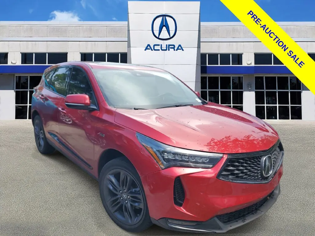 2023 Acura RDX A-Spec