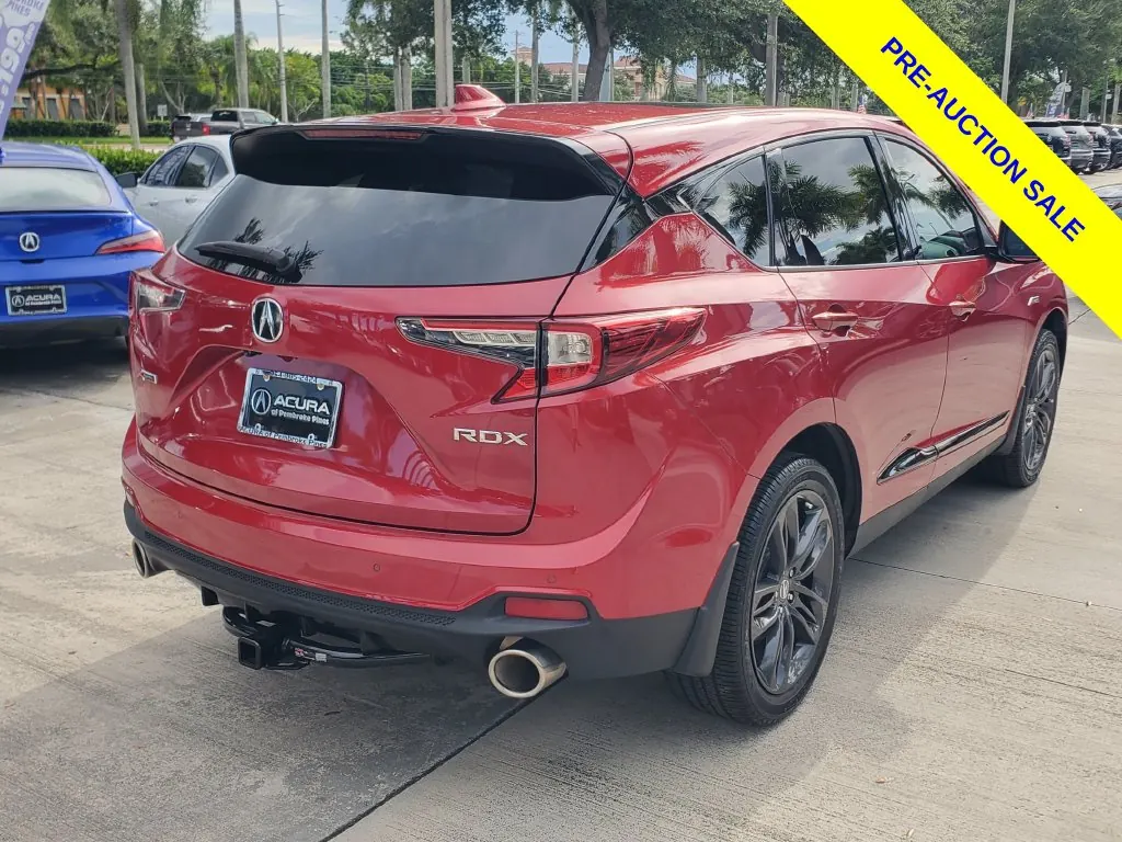2023 Acura RDX A-Spec - Photo 7