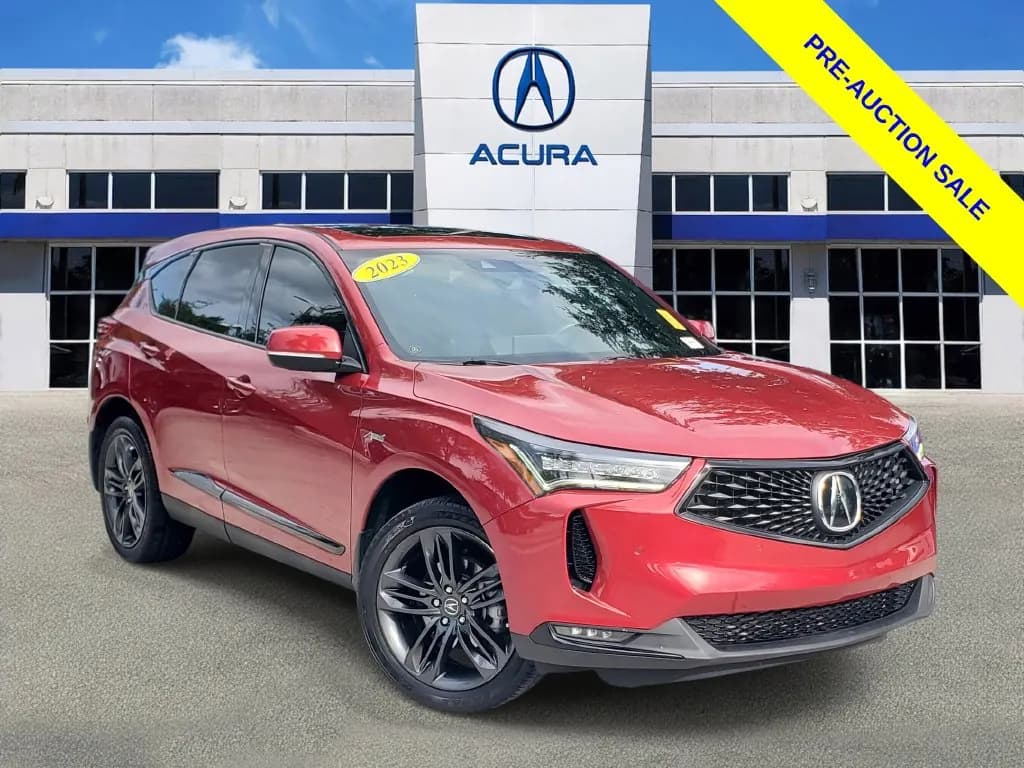 2023 Acura RDX A-Spec