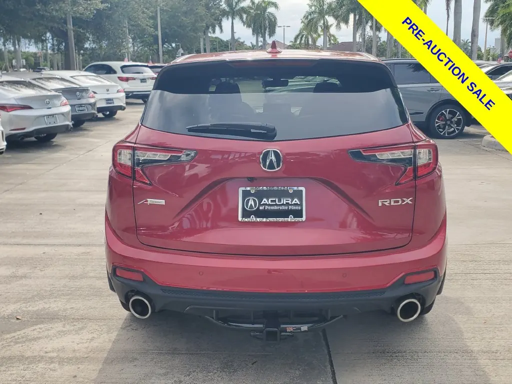 2023 Acura RDX A-Spec - Photo 6