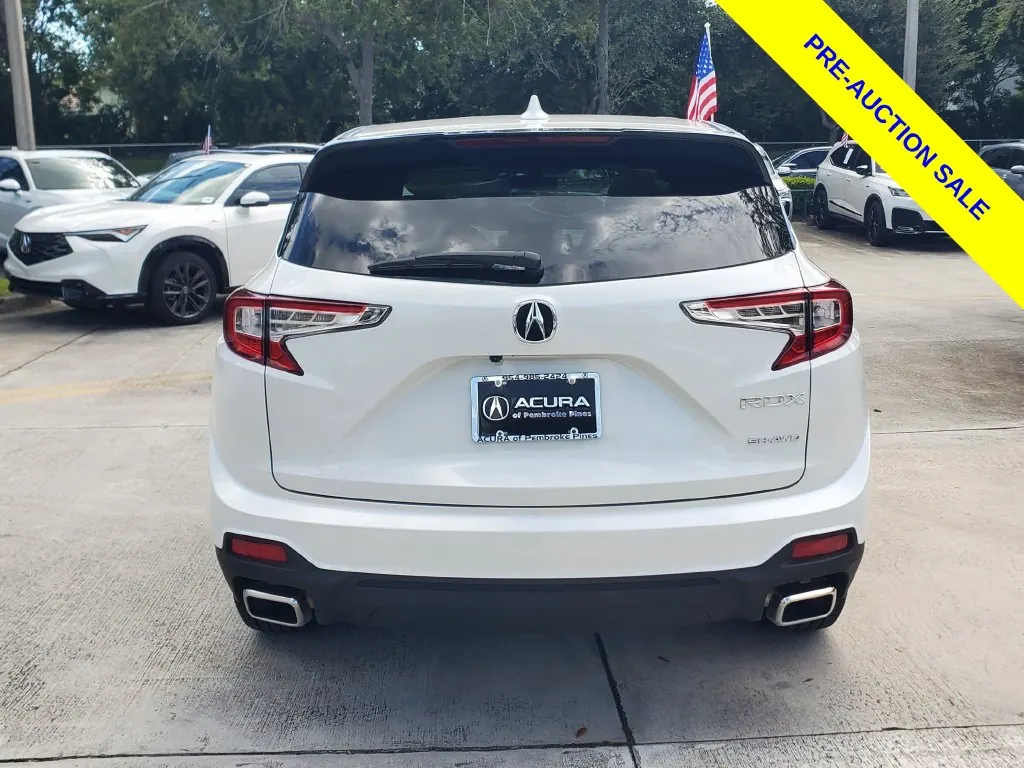 2025 Acura RDX SH-AWD - Photo 6