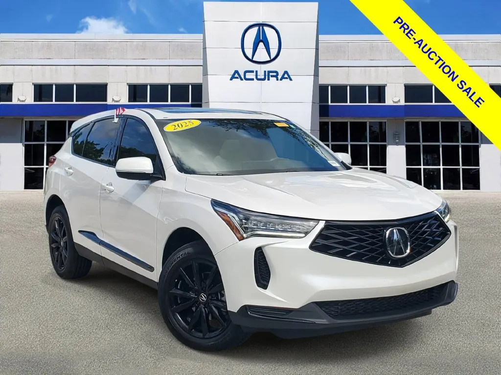 2025 Acura RDX SH-AWD - Photo 1