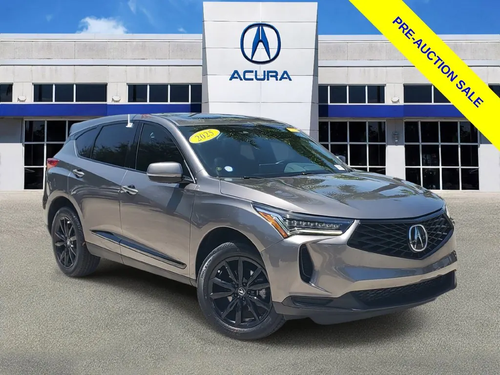 2025 Acura RDX SH-AWD - Photo 1
