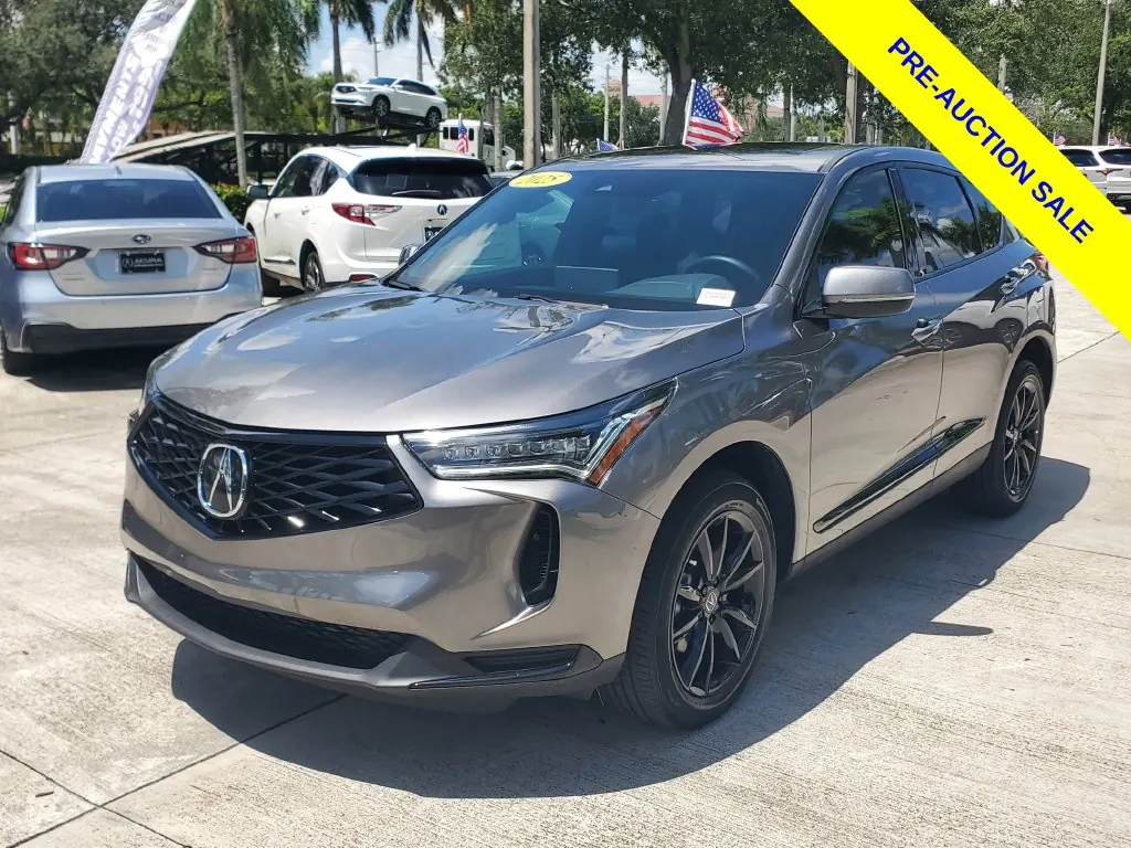 2025 Acura RDX SH-AWD - Photo 3