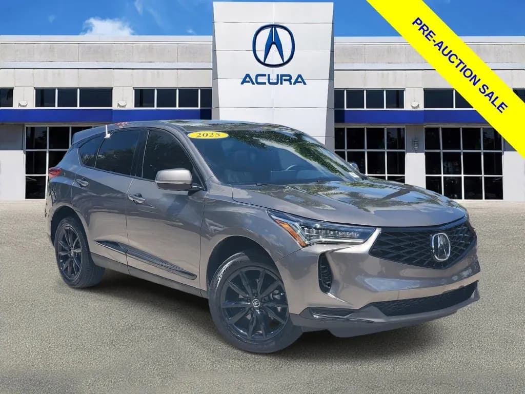 2025 Acura RDX SH-AWD
