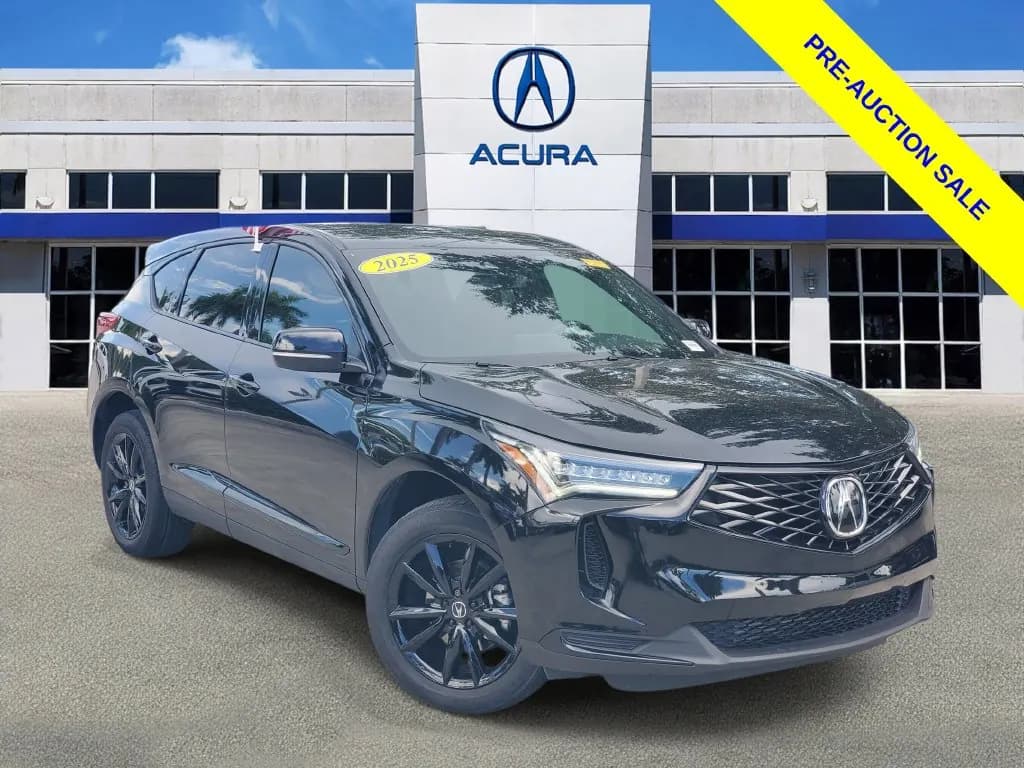 2025 Acura RDX SH-AWD