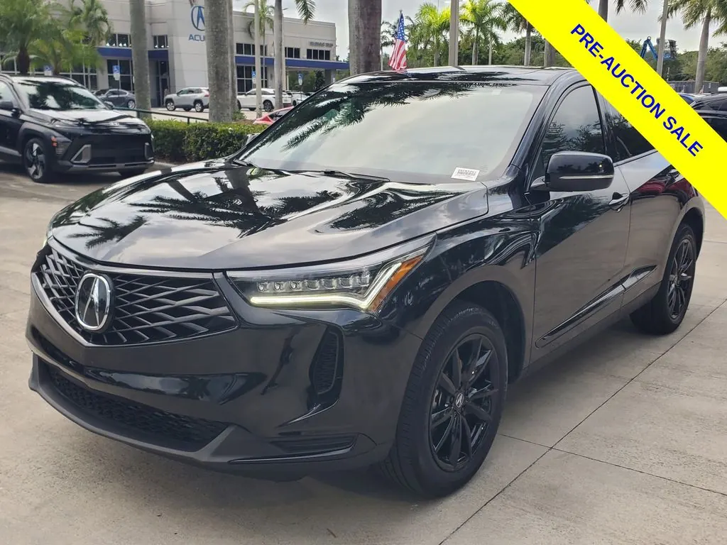 2025 Acura RDX SH-AWD - Photo 3