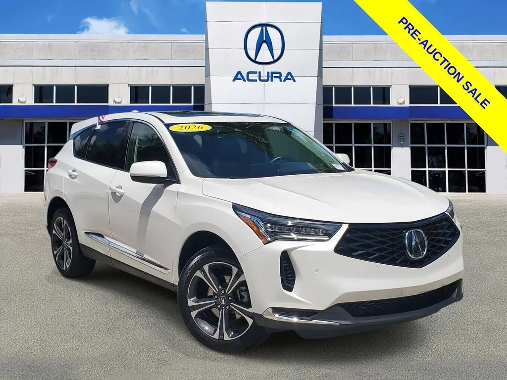 2026 Acura RDX SH-AWD Technology Package