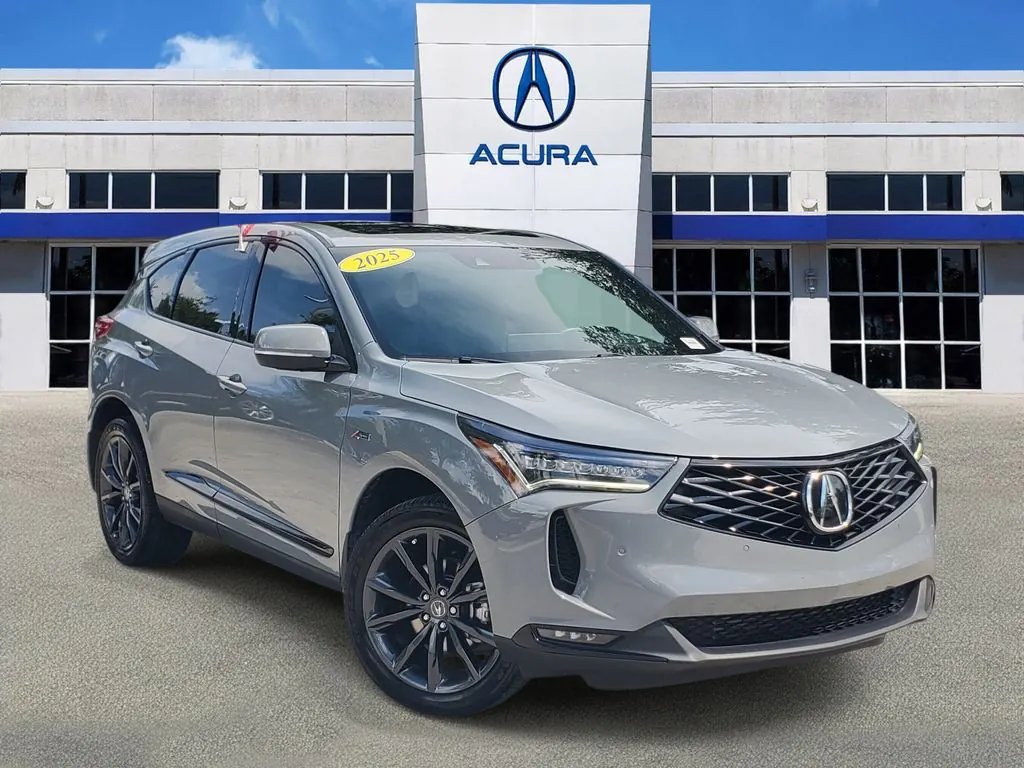 2025 Acura RDX A-Spec SH-AWD - Photo 1