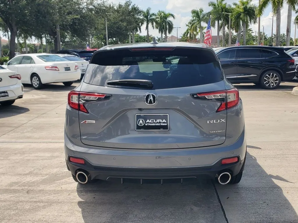 2025 Acura RDX A-Spec SH-AWD - Photo 6